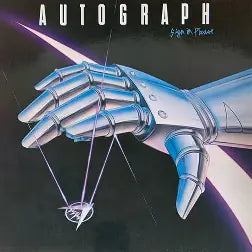 Autograph -Sign in Please (Used 1985 in Shrink) Turn Up The Radio