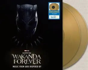 Black Panther: Wakanda Forever - Music From / VAR - Black Panther: Wakanda Forever - 2LP (Walmart Exclusive)