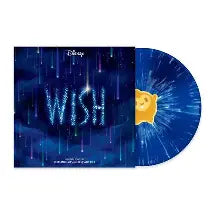 Wish - Wish Soundtrack - Blue Splatter Colored Vinyl