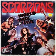 World-Wide-Live (1985) [VINYL LP] by Scorpions