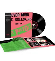 Never Mind the Bollocks Here's the Sex Pistols