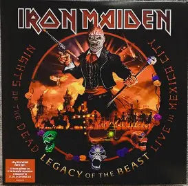 Iron Maiden - Nights of the Dead, Legacy of the Beast: Live in Mexico City