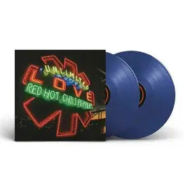 Red Hot Chili Peppers - Unlimited Love Limited Edition Cobalt Blue Vinyl