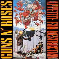 Appetite for Destruction (Uncensored Cover) - Guns N Roses