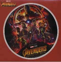 Avengers: Infinity War (Original Motion Picture Soundtrack) [Picture Disc]