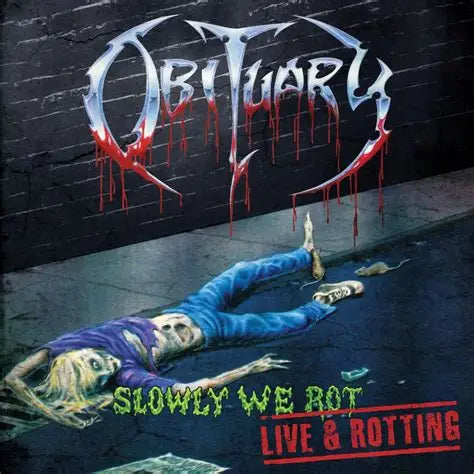 Obituary - Slowly We Rot: Live and Rotting