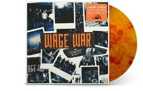 Wage War - Stripped Sessions - Limited Edition Orange Vinyl LP
