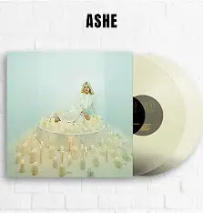 Ashlyn - Ashe (Clear Vinyl)