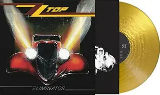 ZZ Top - Eliminator 40th Anniversary/140G/Gold Vinyl