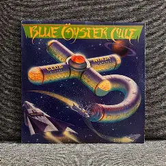 Blue Oyster Cult - Club Ninja (1986) (V-Grade EX/NM) (C-Grade EX)