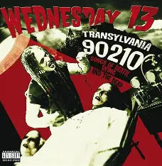 Wednesday 13 - Transylvania 90210 - Sounds of The Death Dying and The Dead (Neon Green)