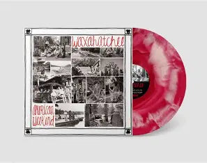 American Weekend - Waxahatchee (Red White Swirl)