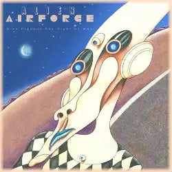 Alien Airforce - Give Pigeons The Right Of Way
