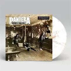 Pantera - Cowboys from Hell (Limited Edition White and Whiskey Brown Marbled Vinyl)