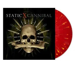 StaticX - Cannibal (Blood & Bronze Splatter)