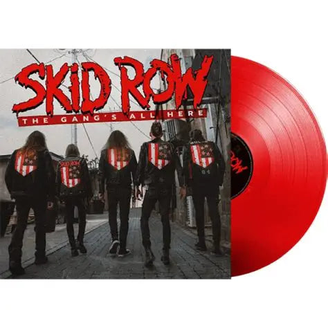 Skid Row - The Gang's All Here (Limited Red LP)
