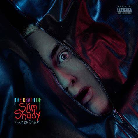 Eminem - The Death of Slim Shady (Coup de Grâce) [Red & Blue Vinyl]