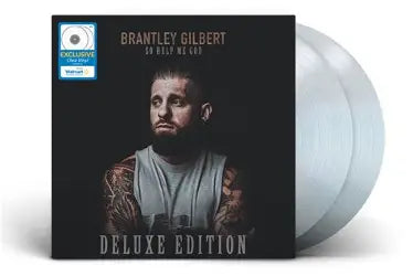 Brantley Gilbert - So Help Me God (Walmart Exclusive Clear 2LP)