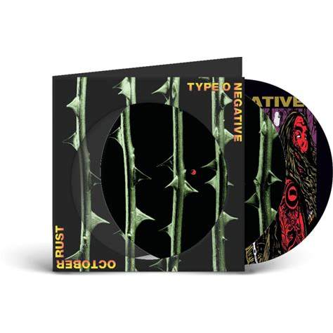 Type O Negative  (Rocktober Picture disc)