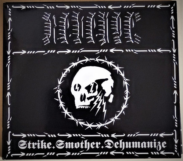 Revenge - Strike. Smother. Dehumanize [Clear/White Vinyl]