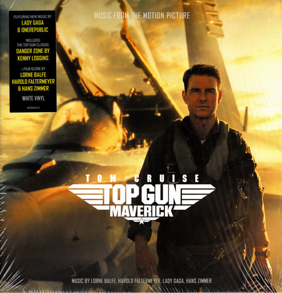 Top Gun: Maverick (Music From The Motion Picture)[White LP]