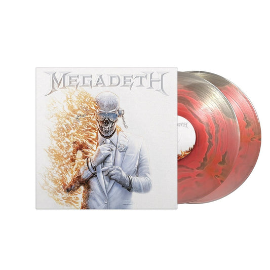 Megadeth - Megadeth Crystal Red Organza Color Variant
