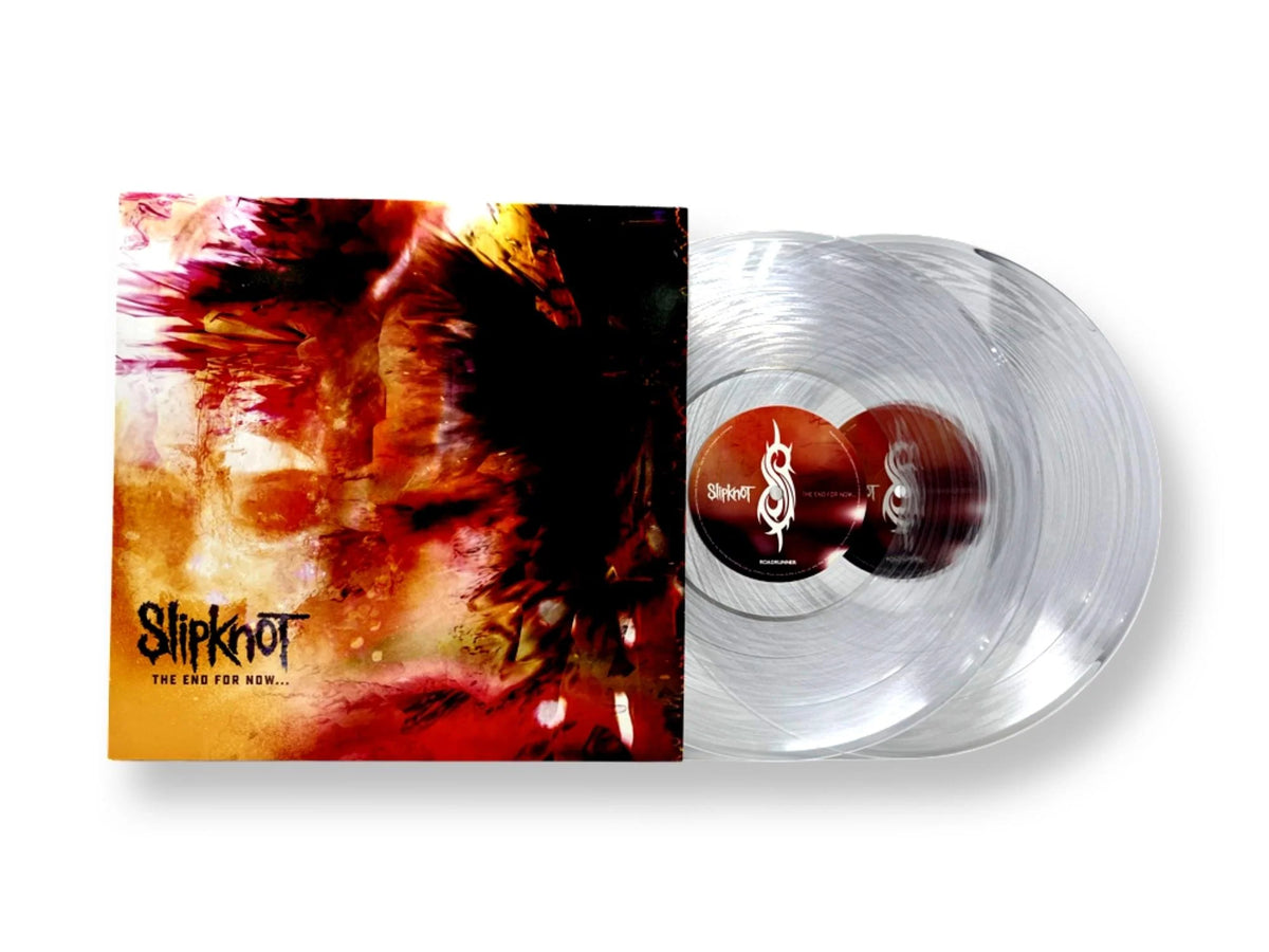 The End So Far - Slipknot (Clear Vinyl)