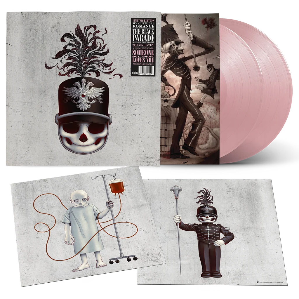My Chemical Romance - Black Parade (20th Anniversary Deluxe) (Baby Pink)