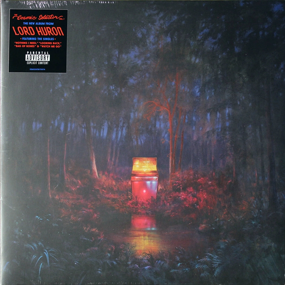 The Cosmic Selector Vol. 1 Red Swirl