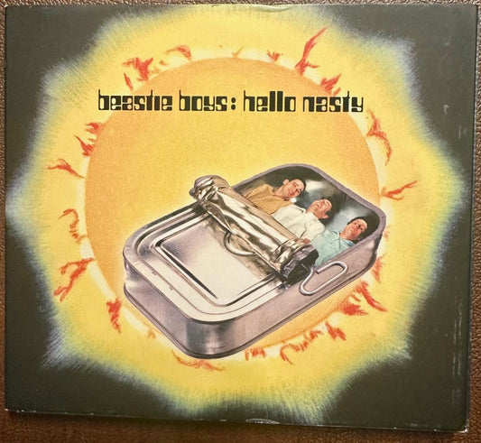 Beastie Boys - Hello Nasty 1998 Digipac