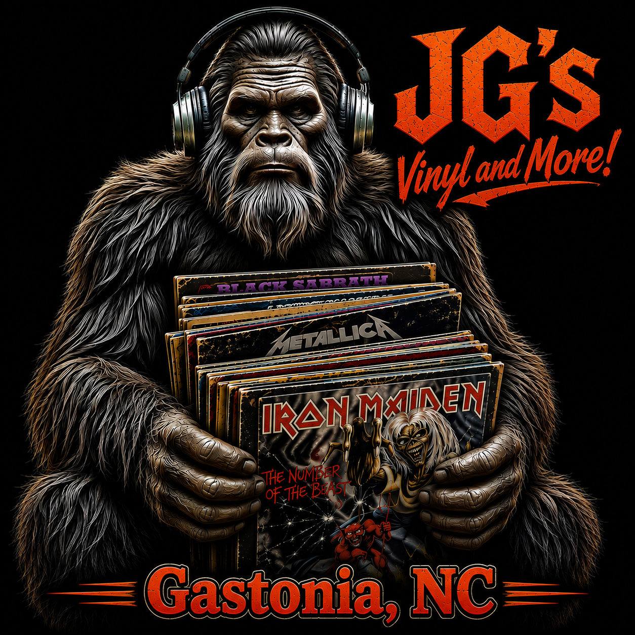 T_Shirt 002 Bigfoot