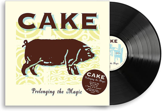 Cake - Prolonging The Magic (180 Gram Black Vinyl)