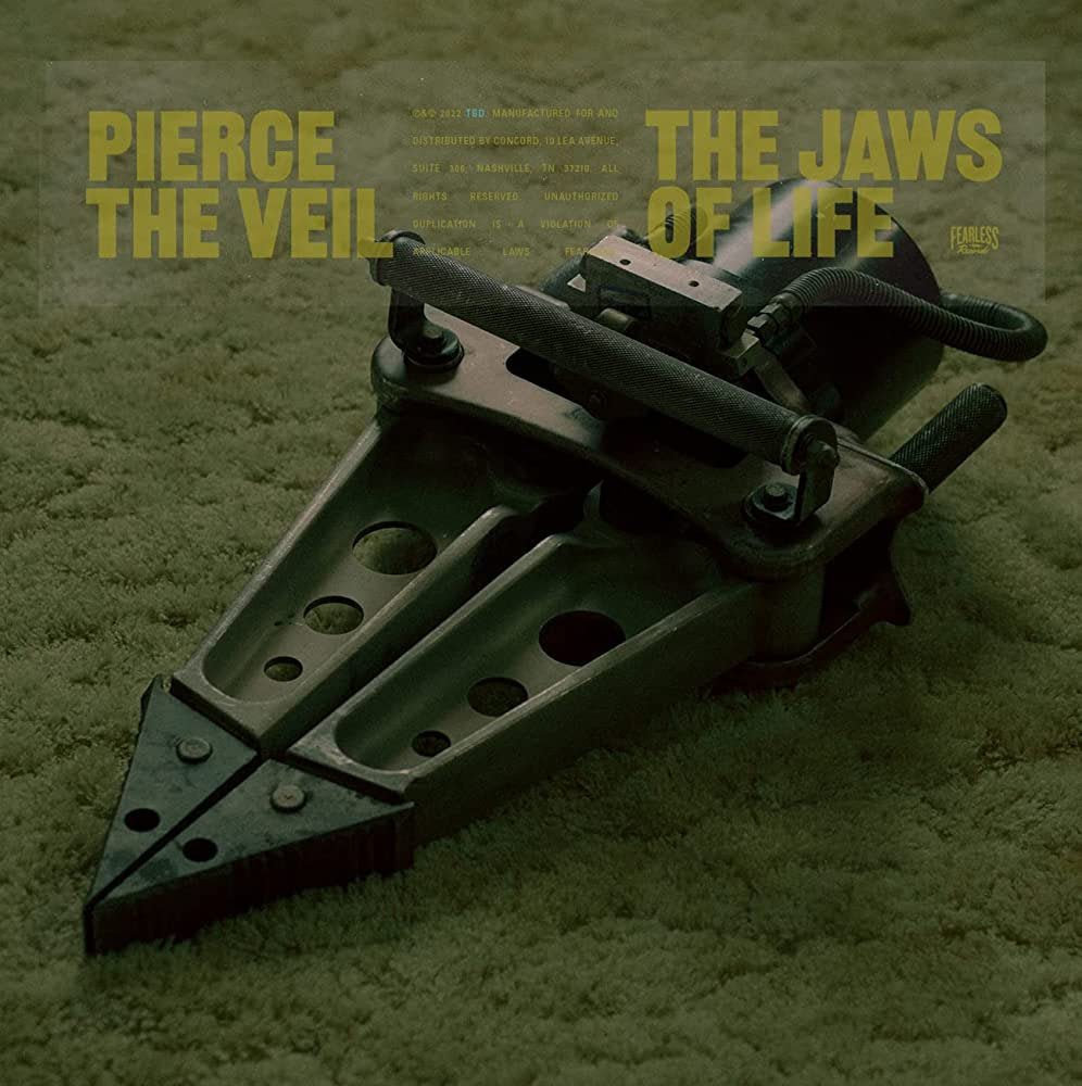 Pierce the Veil - The Jaws of Life