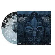 Zero and Below [LP] Crowbar - Half Black Half White Splatter