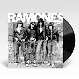 Ramones (Rocktober 50th Anniversary) (Silver Hype Sticker)