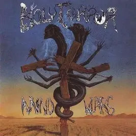 245 Holy Terror Mind Wars (Flag 25) French Press LP + Ois