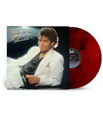 Michael Jackson - Thriller (Red & Black Marble)