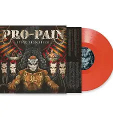 Pro Pain - Stone Cold Anger (Orange Vinyl)