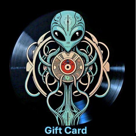 JG'S Vinyl and More Gift Card