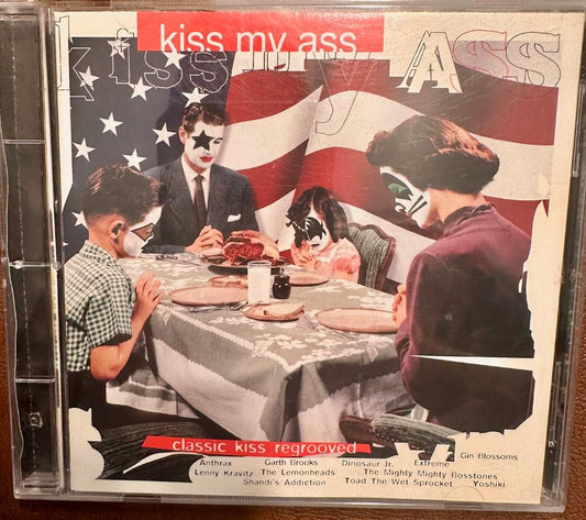 1994 Kiss - Kiss my A$$ CD