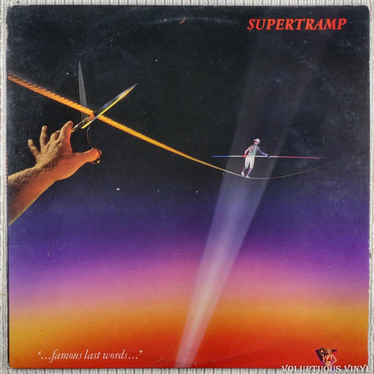 Supertramp - …Famous Last Words...