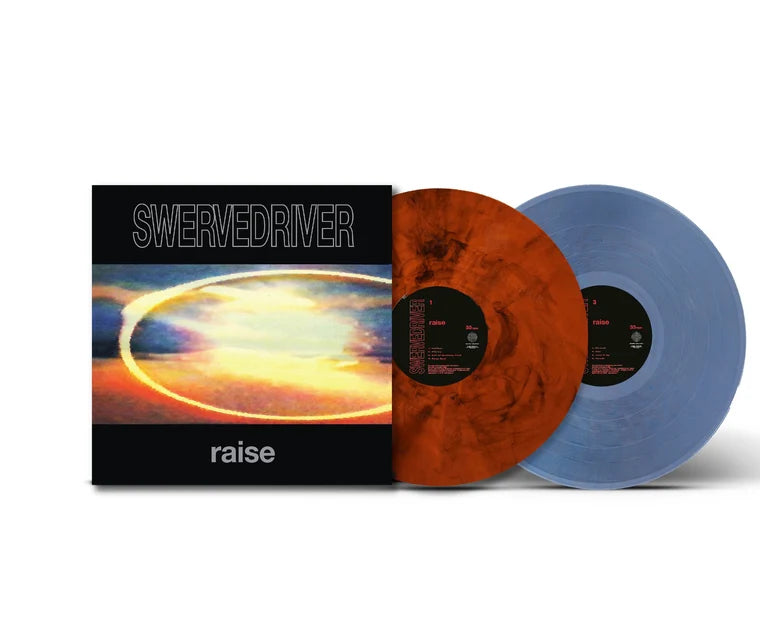Swervedriver - Raise (Neon Swirl & Blue Skies) (35th Anniversary)