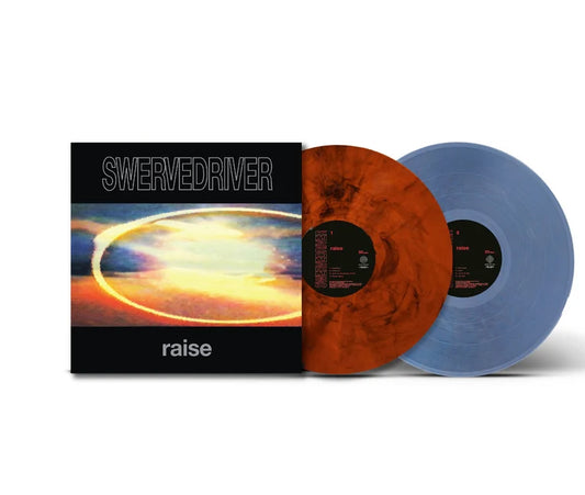 Swervedriver - Raise (Neon Swirl & Blue Skies) (35th Anniversary)