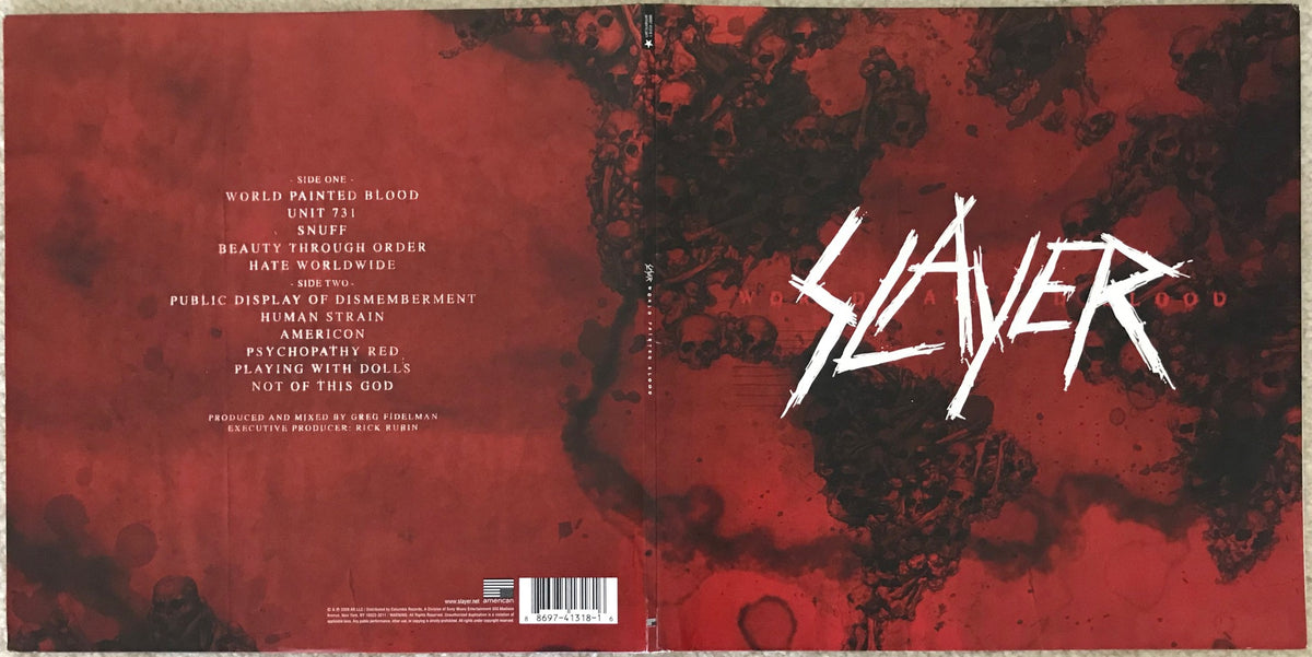 World Painted Blood - Slayer
