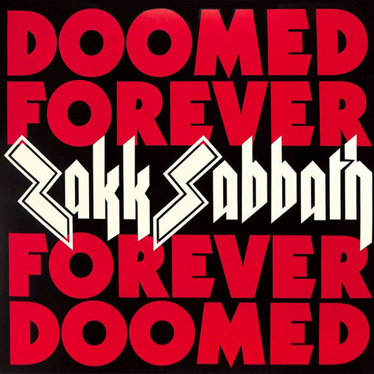 Zakk Sabbath - Doomed Forever Forever Doomed