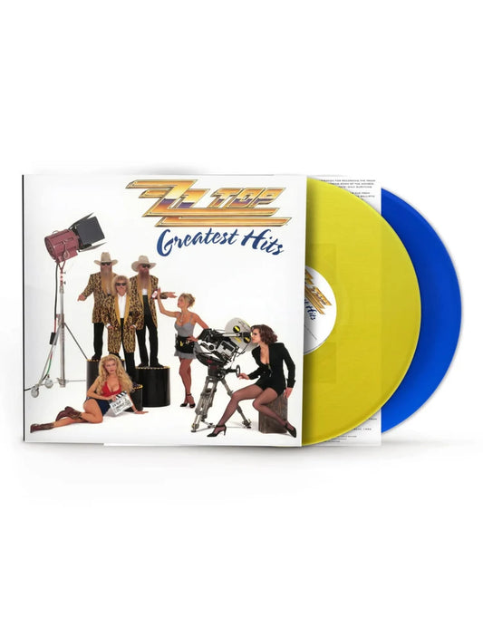 ZZ Top Greatest Hits (Translucent Yellow & Blue) (Rocktober) (Brick & Mortar Exclusive)
